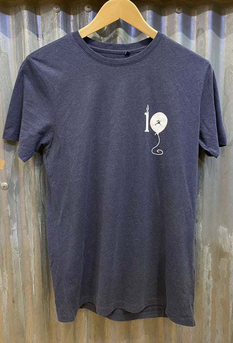 "10 Year Anniversary" Shop T-Shirt