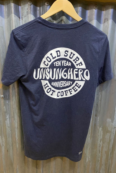 "10 Year Anniversary" Shop T-Shirt