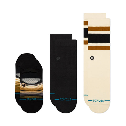 Icon Series Mixed 3 Pack - Black