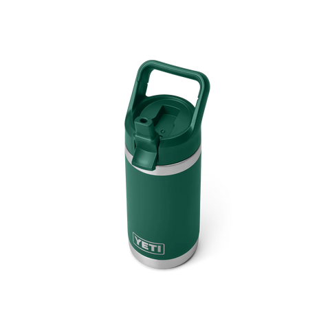Rambler Jr 12oz Bottle - Black Forest Green