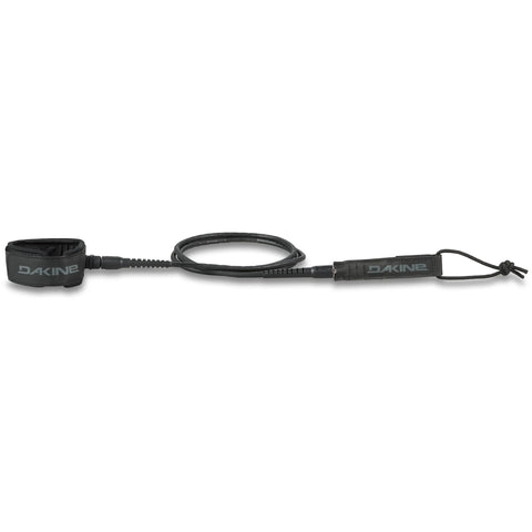 Kainui Plus 7' X 1/4" Leash - Black