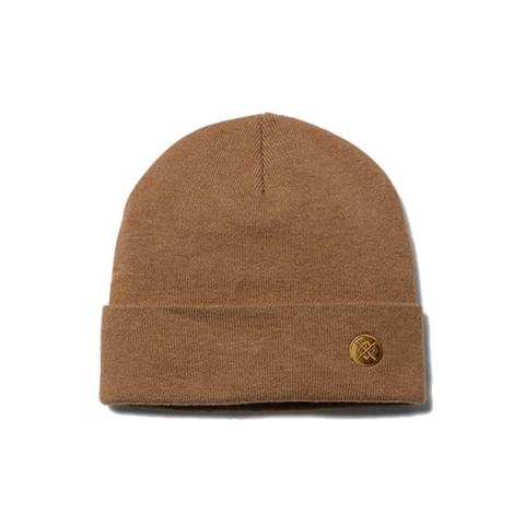 Kama Merino Wool Beanie - Dark Brown