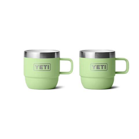 Rambler 6oz Stackable Mug 2pack - Key Lime