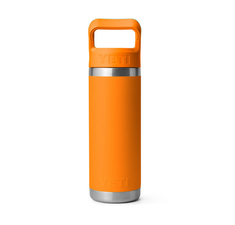 Rambler Straw Bottle 18oz (532ml) - King Crab Orange