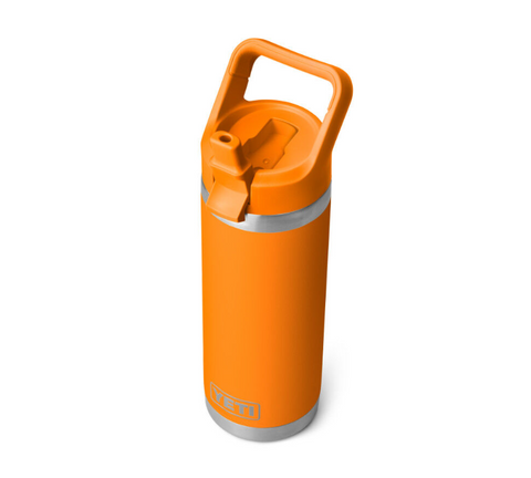 Rambler Straw Bottle 18oz (532ml) - King Crab Orange