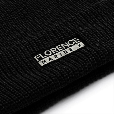 Knit Beanie - Black