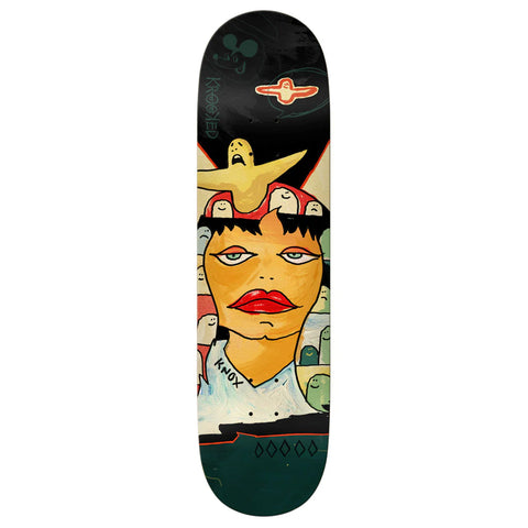 Knox "Three Star" Deck - 8.25"