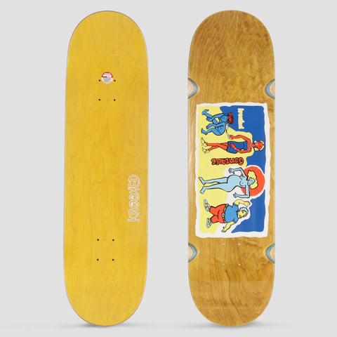 Gonz "Family Affair" Light Brown - 9.0"