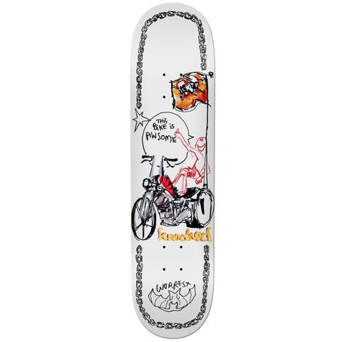 Worrest "Awesome Cycle" - 8.12"