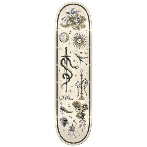 Kyle Walker "Engraved" Deck - 8.38"
