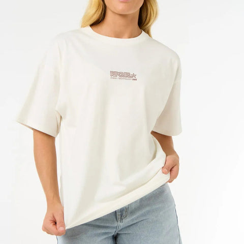 Las Dalias Tee - Bone