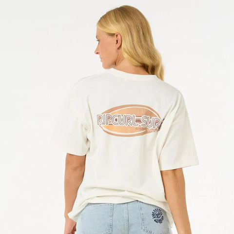 Las Dalias Tee - Bone
