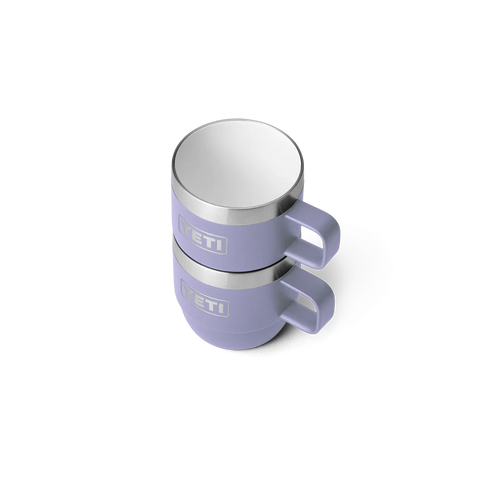 Rambler 6oz Stackable Mug 2pack - Cosmic Lilac