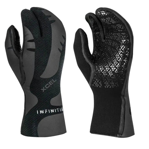 Infiniti 3 Finger Lobster Clam Glove 5mm