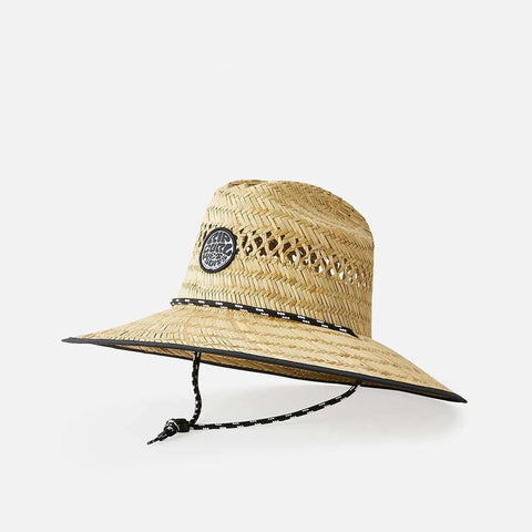 Logo Straw Hat - Natural