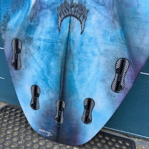 x LONG TOE Lamination "Puddle Jumper" PU FCS2 - 5'7"