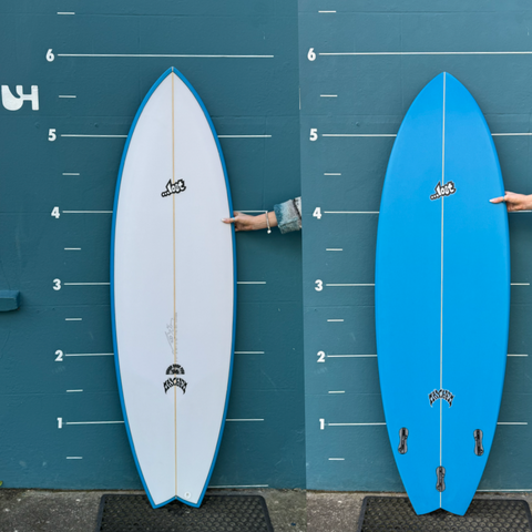 "RNF '96" PU FCS2 - 5'10" Blue