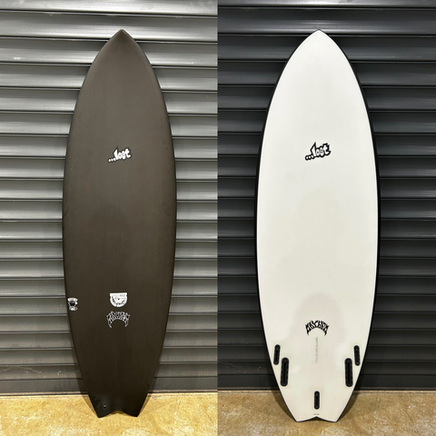 Round Nose Fish "96er Twinzer" Black Sheep 5'9" - Futures