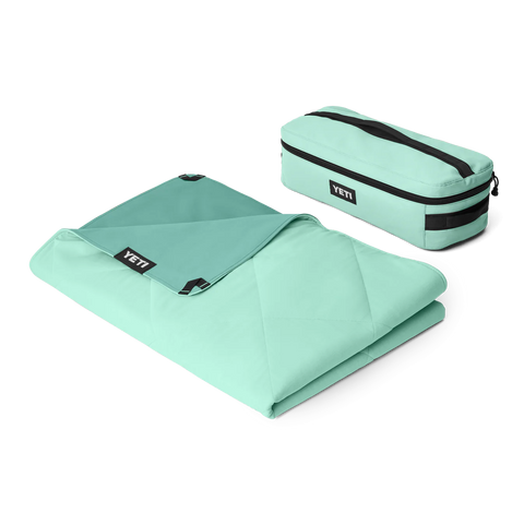 Lowlands Blanket - Seafoam
