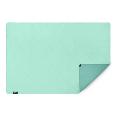 Lowlands Blanket - Seafoam