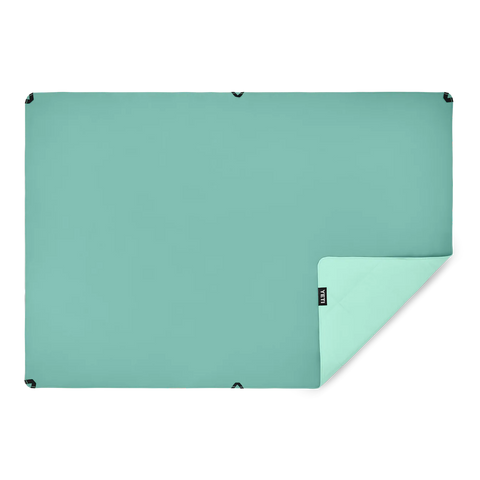 Lowlands Blanket - Seafoam