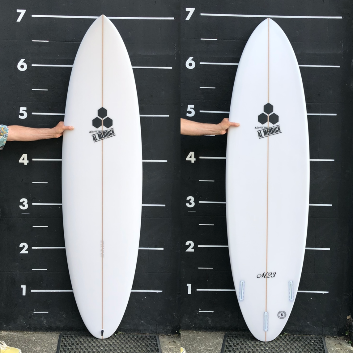 AL MERRICK M23 サンダーボルト ブラックシャドー 7'0 AL MERRICK M23 サンダーボルト ブラックシャドー 7'0