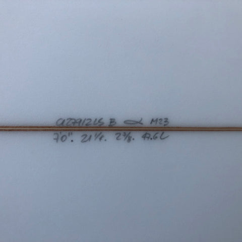 Al Merrick M23 - 7'0"