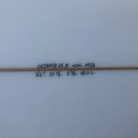 Al Merrick M23 - 7'2"