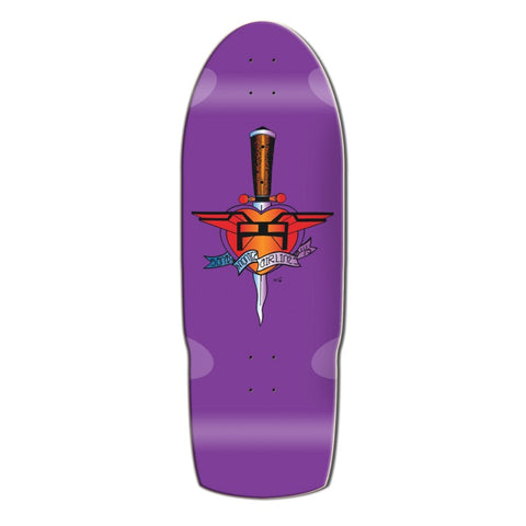 x Madrid Skateboards - Heart Attack Purple *Ltd Edition of 100*