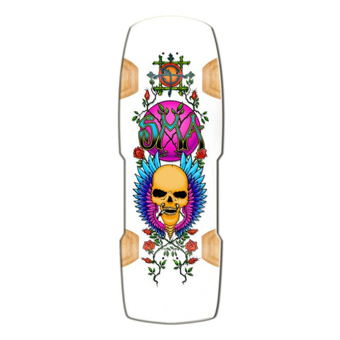x Madrid Skateboards - Wes Humpston White *Ltd Edition of 100*
