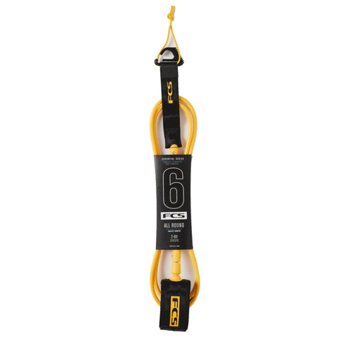 All Round Essential 6ft Leash - Mango