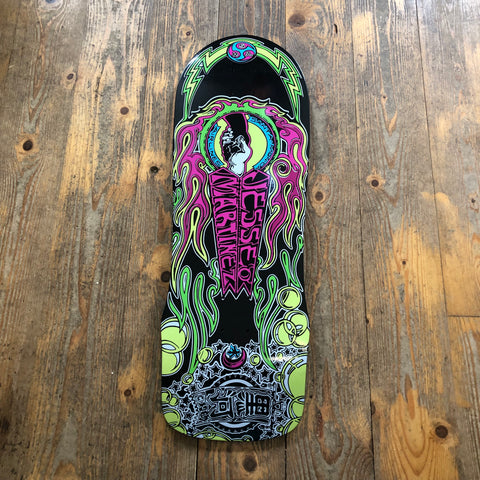 x Madrid Skateboards - Jessee Martinez Black *Ltd Edition of 100*