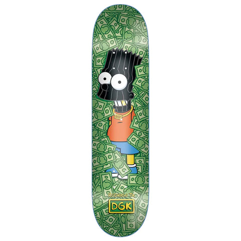 Rodrigo TX 'Masked' Skateboard Deck - 8.25"