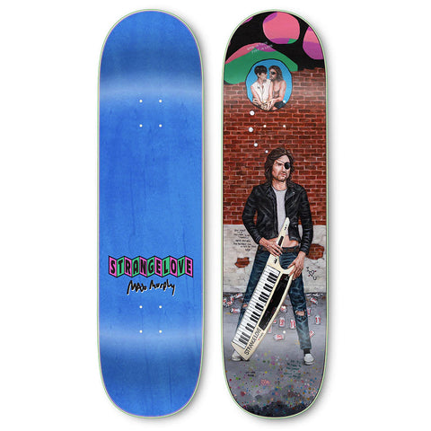 "Max Murphy Snake" Slick Pro Deck 8.5" x 32.25" (WB: 14.25") - Chris Reed