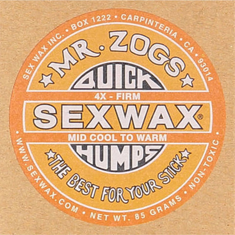 Sex Wax Quick Humps - 4x Mid Cool/Warm