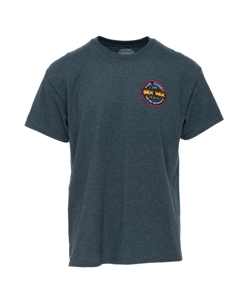 Neon T - Shirt - Dark Heather Grey