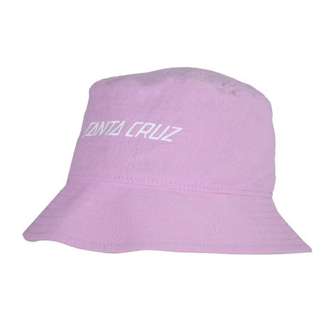 Strip Cargo Bucket Hat - Orchid