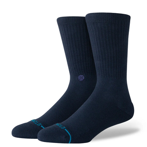 Organic Cotton Crew - Navy
