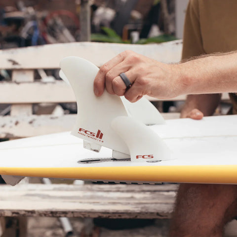 Panda "Twinzer" Performance Glass - White