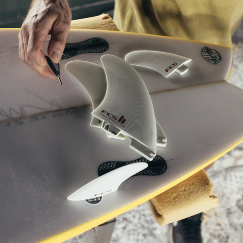 Panda "Twinzer" Performance Glass - White