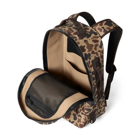 Panga Submersible Backpack 28 - Wetlands Camo
