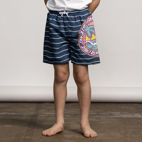 "Paradise Break" Youth Short - Tidal Teal Wave