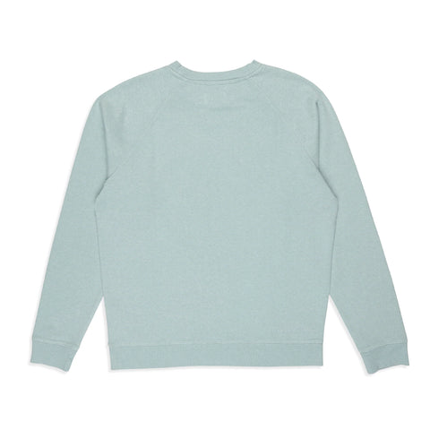 OG Plain Crew Sweatshirt - Used Blue