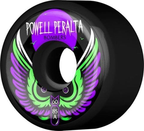 Bombers III 60mm 85A - Black
