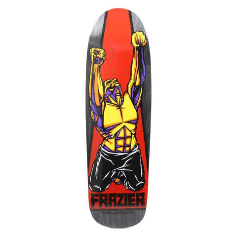Mike Frazier Yellow Man 9.5" Charcoal Stain - Shape 303