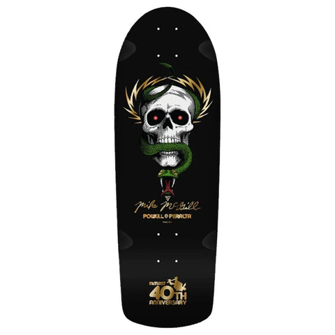 McGill O.G. "Skull and Snake" McTwist 40th Anniversary - 10" Black