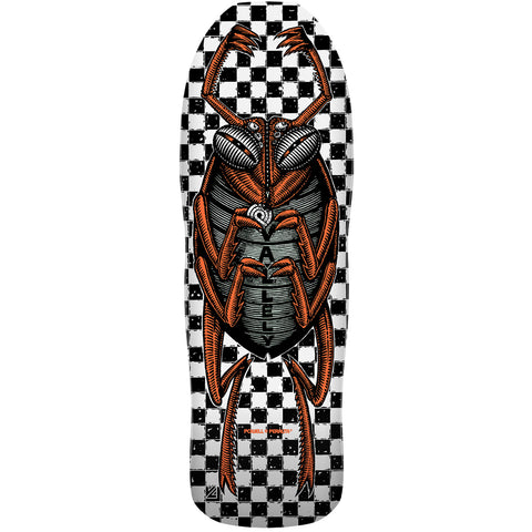 Mike Vallely "Bug" '01' White 10" - Shape 163