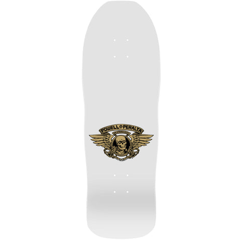 Mike Vallely "Bug" '01' White 10" - Shape 163