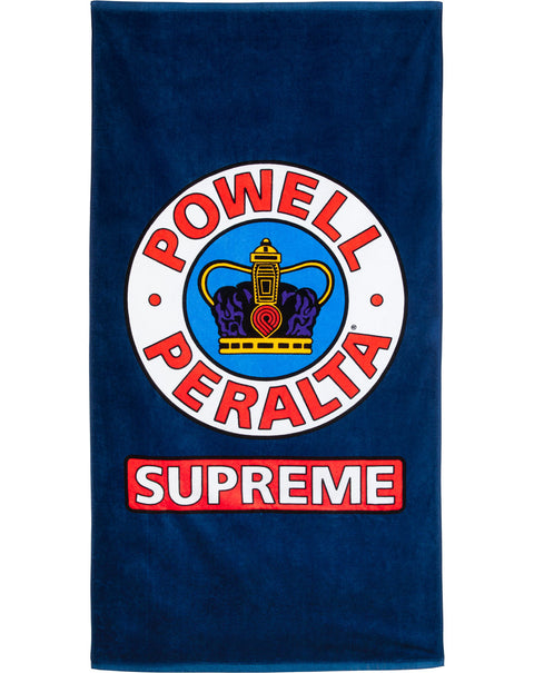 Supreme Beach Towel - Navy
