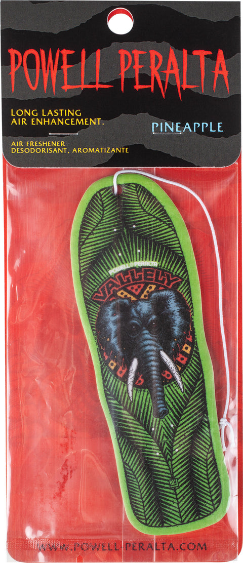 Vallely Elephant Air Freshener - Pineapple Scent
